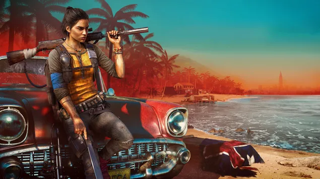 Far Cry 6 - Dani Rojas vrouwelijk personage