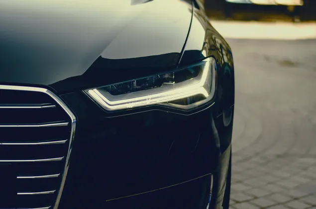 Faro de coche Audi descargar