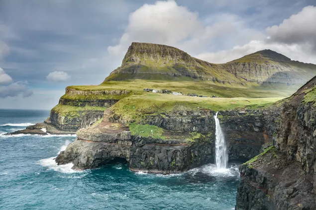 Hình nền Quần đảo Faroe 4K