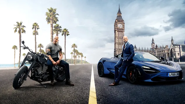 Fast and furious presents: Hobbs and Shaw