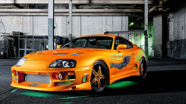 Fast and furious, toyota supra download