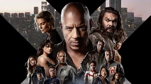 Hurtig X Cast 4K baggrundsbillede