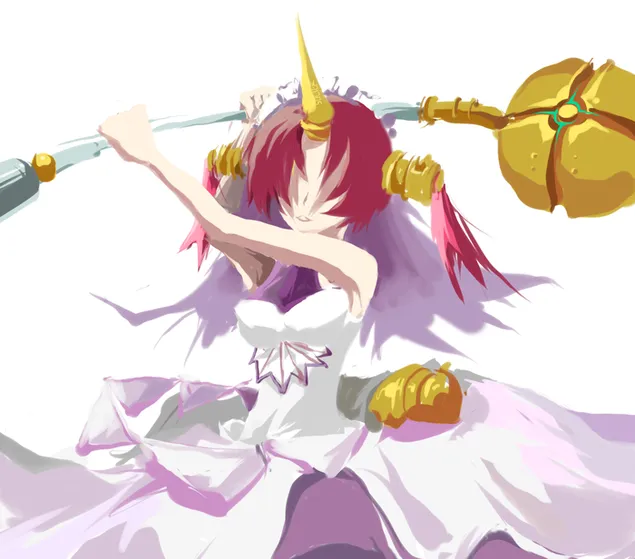 גורל/אפוקריפה - פרנקנשטיין 4K טפט