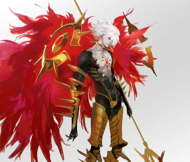 Fate/Apocrypha - กรรณะ 2K วอลเปเปอร์