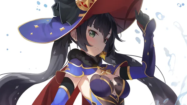 Fate & Destiny 'Mona' - Genshin Impact [аниме-видеоигра] 4K обои