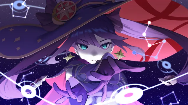 fate & destini 'mona': genskhin impatst [anime video igra] preuzmi