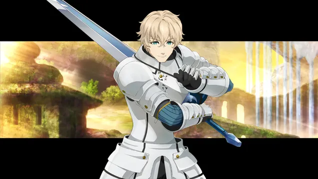 Судбина/Екстра последен бис - Saber Gawain HD тапет