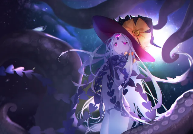 Fate/Grand Order - Abigail Williams (Foreigner) HD wallpaper download