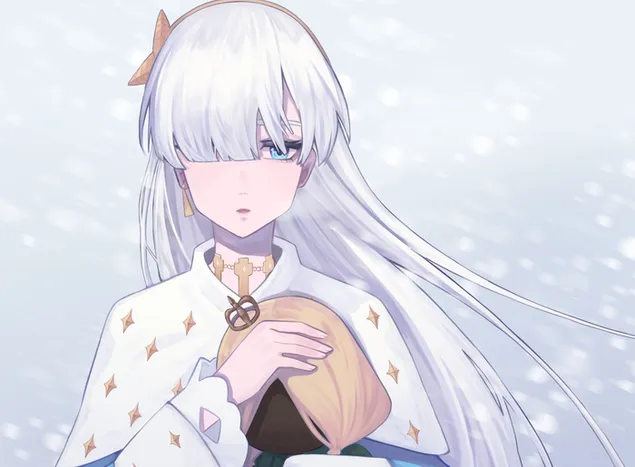 Sors/Grand Order – Anastasia (Caster) 2K háttérkép