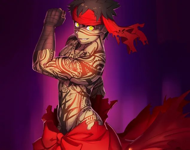 命運/大訂單 - Angra Mainyu HD 壁紙