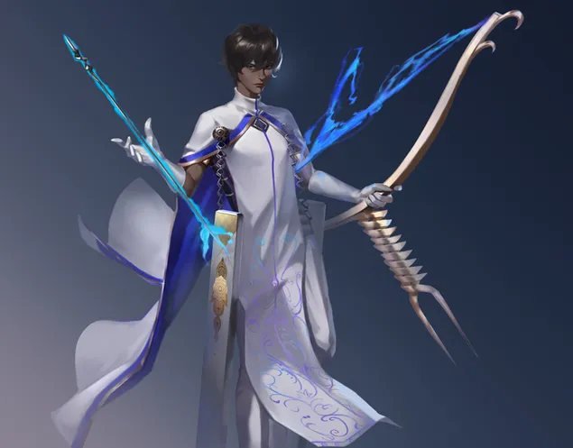 Fate/Grand Order - Arjuna 2K wallpaper