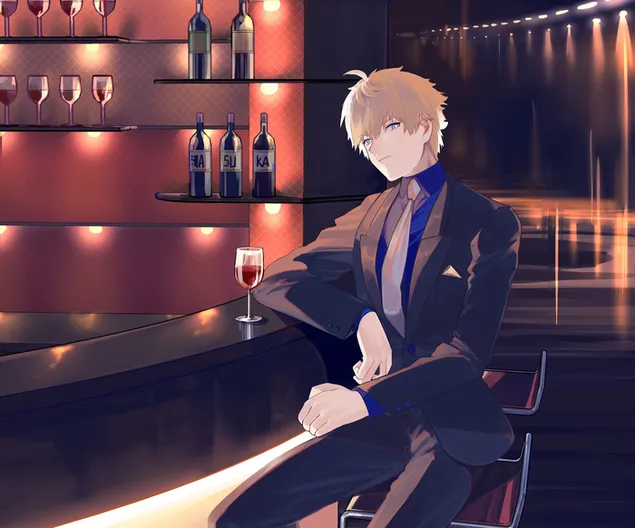 Usoda/veliki red - Arthur Pendragon 2K ozadje