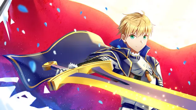 fate grand order - arthur pendragon download