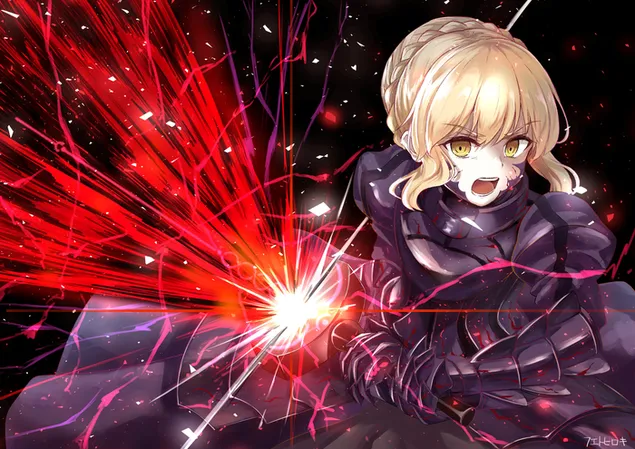 Fate/Grand Order - Artoria Pendragon (Alter) 2K 壁纸