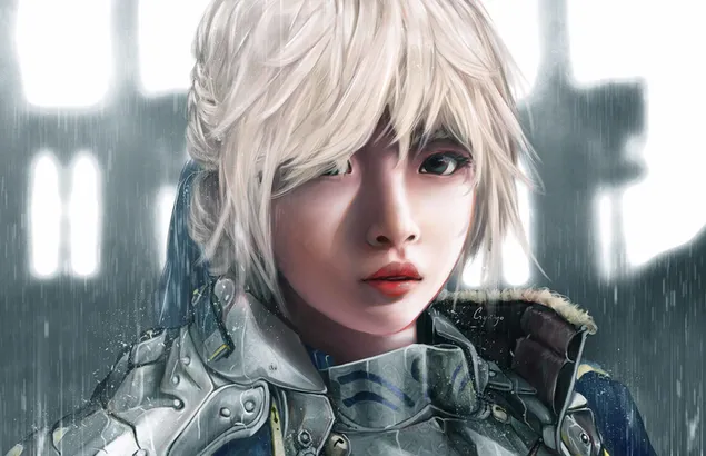 Fate/Grand Order - Artoria Pendragon (Realistic) HD 壁纸