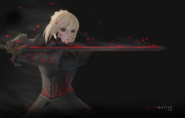 Fate/Grand Order - 阿尔托莉雅·潘德拉贡 4K 壁纸