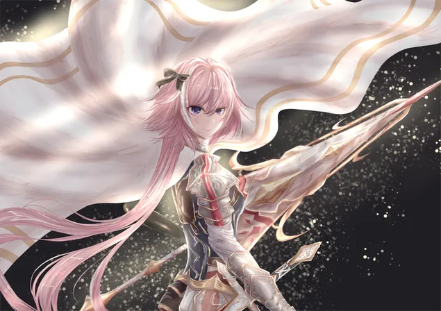 命運/大訂單 - 阿斯托爾福 4K 壁紙