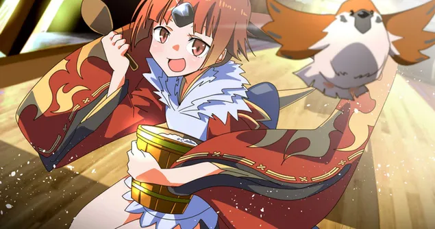 גורל/סדר גדול - בני-אנמה 2K טפט