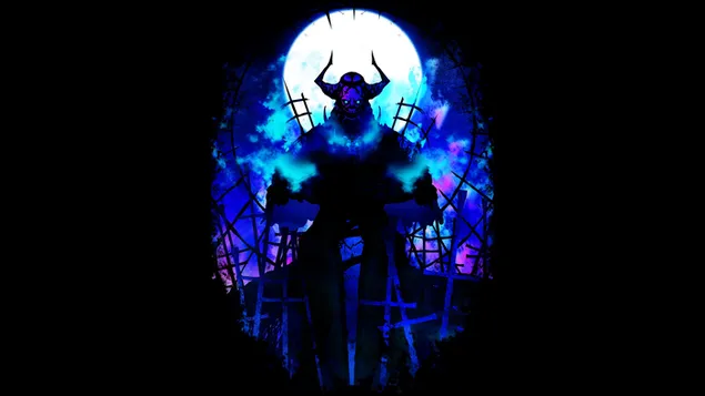 Судбина/Голем ред - Берсеркер 4K тапет