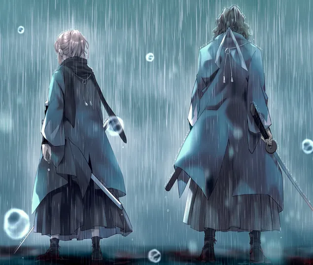 Fate / Grand Order-沖田総司＆織田信雄 ダウンロード