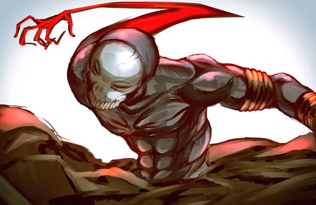 Taustakuva Kohtalo/Grand Order - Cursed Arm Hassan 2K