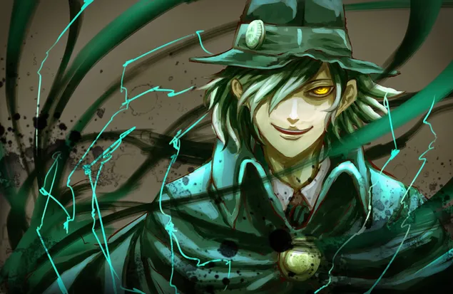 Taustakuva Kohtalo/suuri järjestys - Edmond Dantes 2K