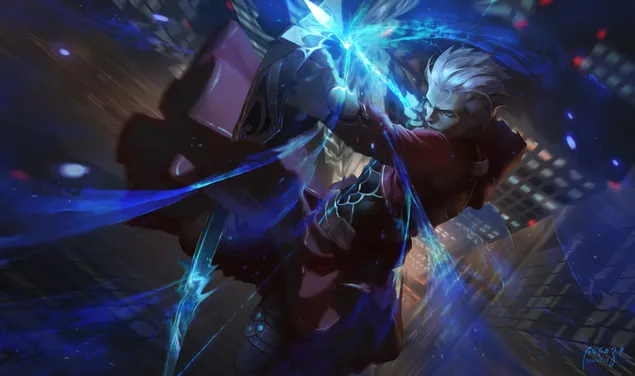 Ödet/Grand Order - EMIYA HD bakgrund