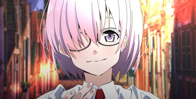 Fate/Grand Order - ผู้รับใช้คนแรก Mashu Kyrielight 2K วอลเปเปอร์
