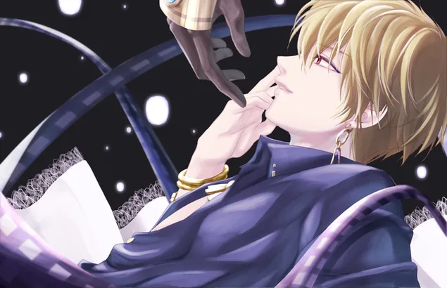 Судбина/Голем ред - Гилгамеш (Кастер) 2K тапет