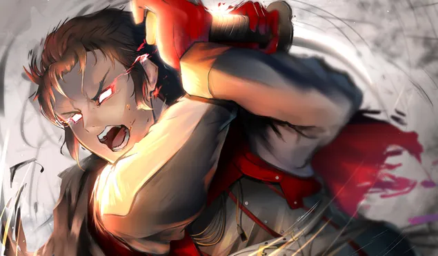 Taustakuva Kohtalo/suuri järjestys - Hijikata Toshizō HD