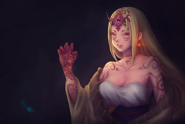 גורל/סדר גדול - איבארקי דוג'י HD טפט