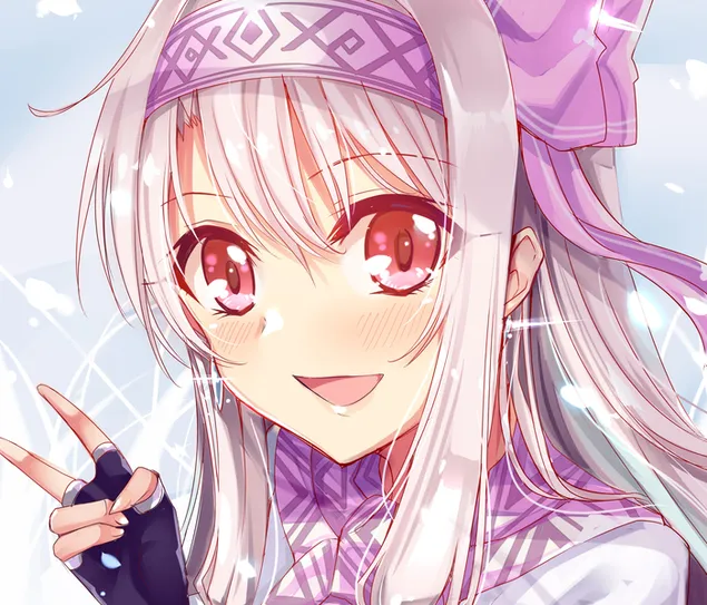 Fate/Grand Order - อิลยาสฟีล วอน ไอนส์เบิร์น 2K วอลเปเปอร์