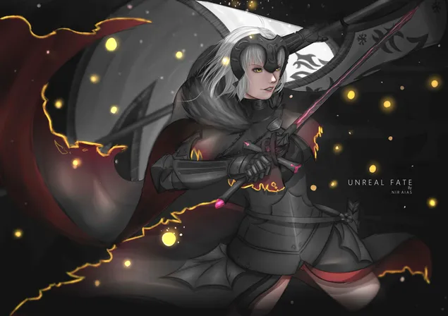 Sors/Grand Order – Jeanne D Arc Altair (Unreal Fate) 4K háttérkép