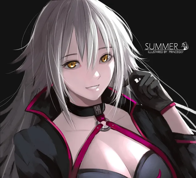 גורל/סדר גדול - ז'אן ד'ארק אלטר (חמוד קיץ) HD טפט