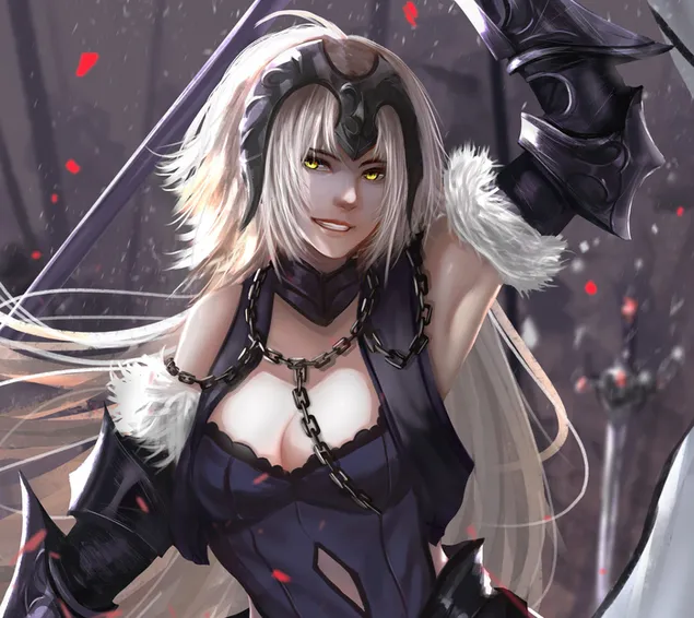 Fate/Grand Order - Jeanne D' Arc Alter HD wallpaper