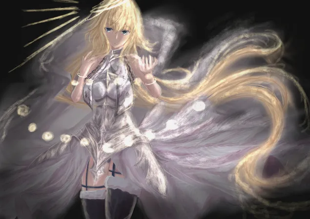 命運/大訂單 - 珍妮 D Arc 4K 壁紙