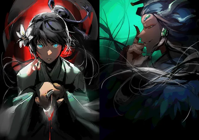 Sudbina/Veliki poredak - Jing Ke i Shi Huang Di 4K pozadina