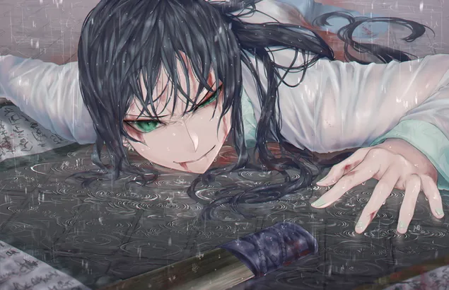 Öde/storordning: Jing Ke HD bakgrund