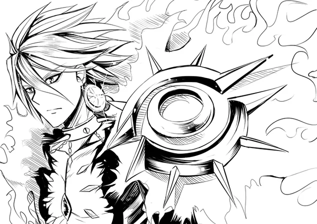 Fate/Grand Order - Karna 4K wallpaper