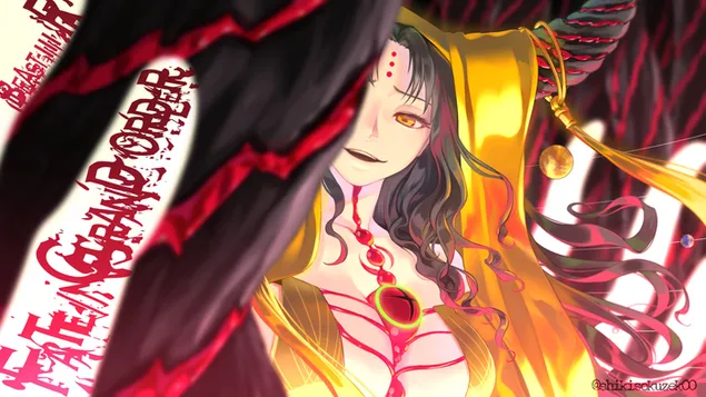 Kader/Grand Order - Kiara Sessyoin HD duvar kağıdı