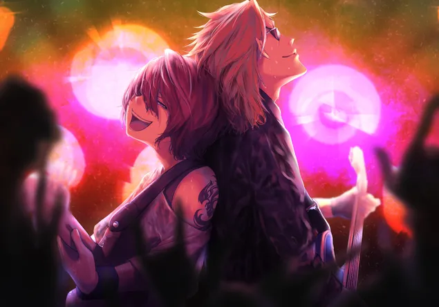 Fate/Grand Order - 사카타 킨토키 2K 배경화면