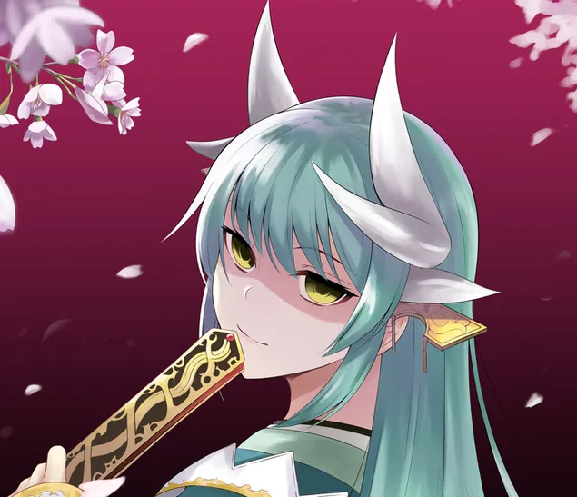 fate/grand order - kiyohime (lancer) brgyry khnyd