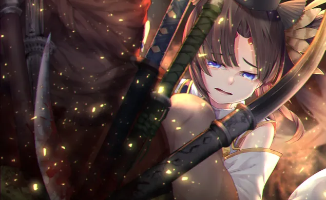 Fate/Grand Order - Lancer & Rider 2K 壁紙