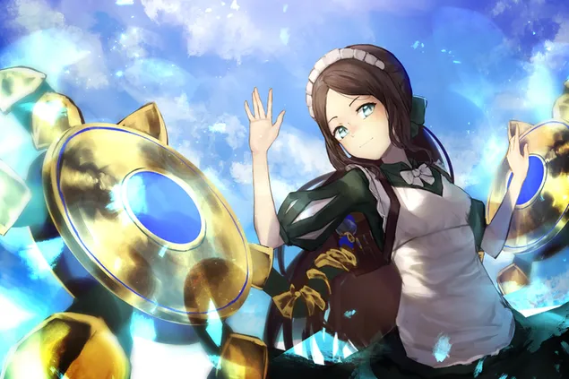 Hình nền Fate / Grand Order - Leonardo Da Vinci 4K