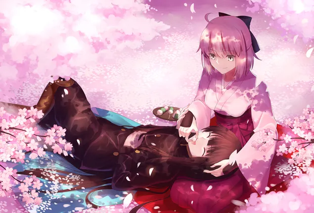 prezemete fate grand order ljubov