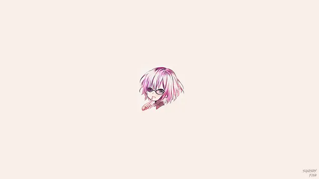 Fate/Grand Order - Mashu Kyrielight (ผู้พิทักษ์) 4K วอลเปเปอร์