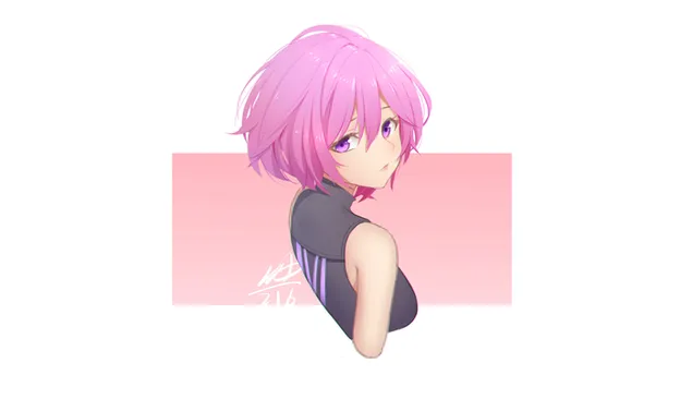 Fate/Grand Order - Mashu Kyrielight Shielder 4K วอลเปเปอร์