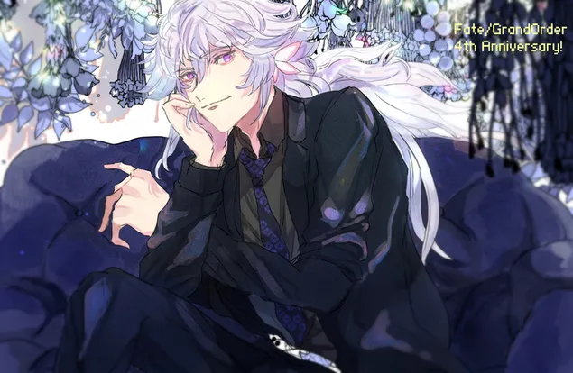 Likimas / Didysis ordinas – Merlinas (Casteris) 2K ekrano užsklanda