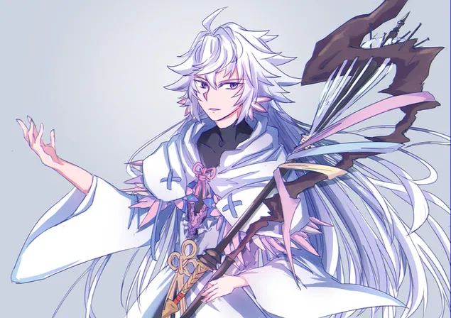 Likimas/Didysis ordinas – Merlin 2K ekrano užsklanda