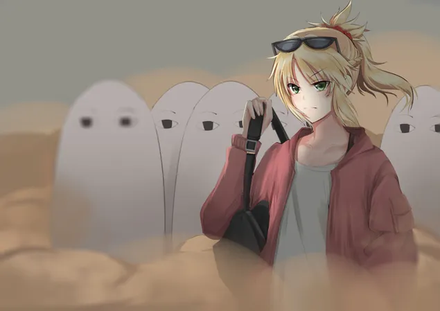 Судбина/Голем ред - Мордред 2K тапет